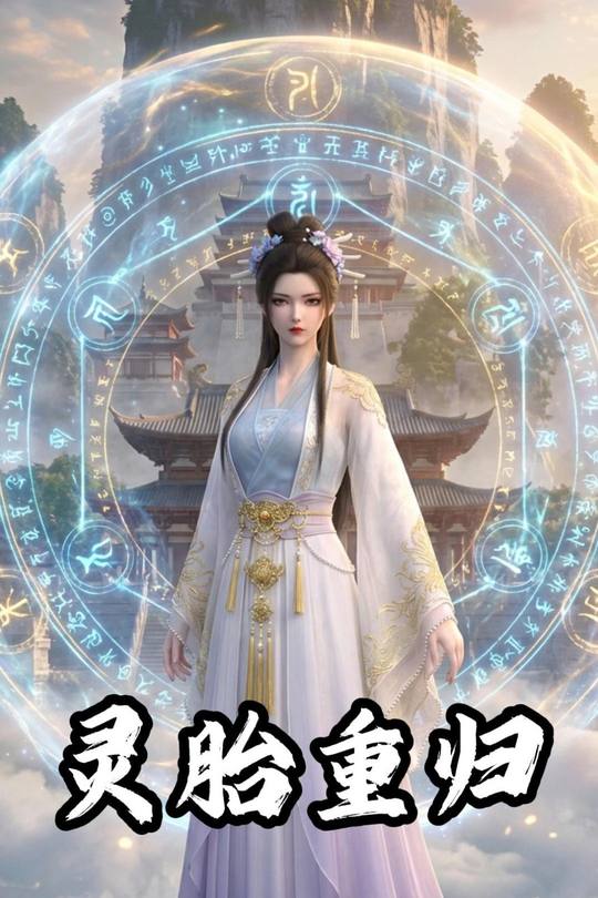 灵胎重归封面