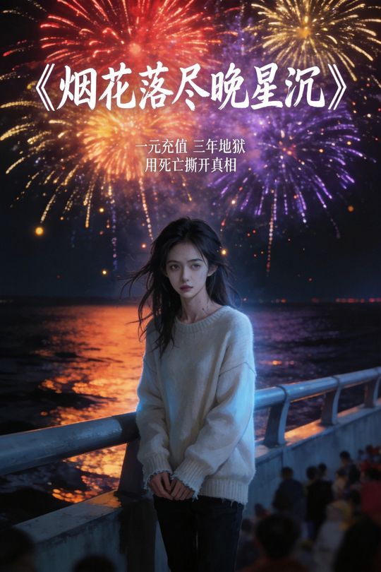 烟花落尽晚星沉封面