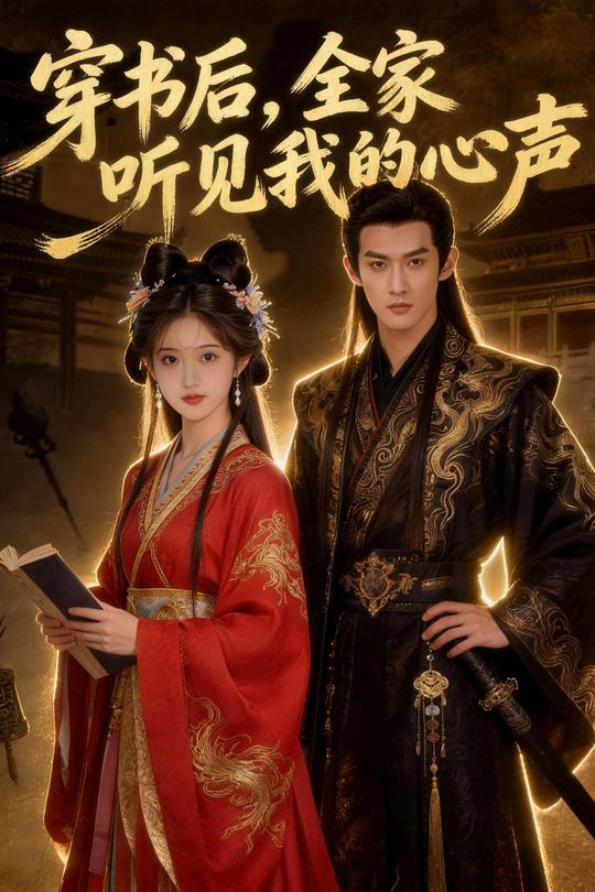 穿书后,全家听见我的心声封面