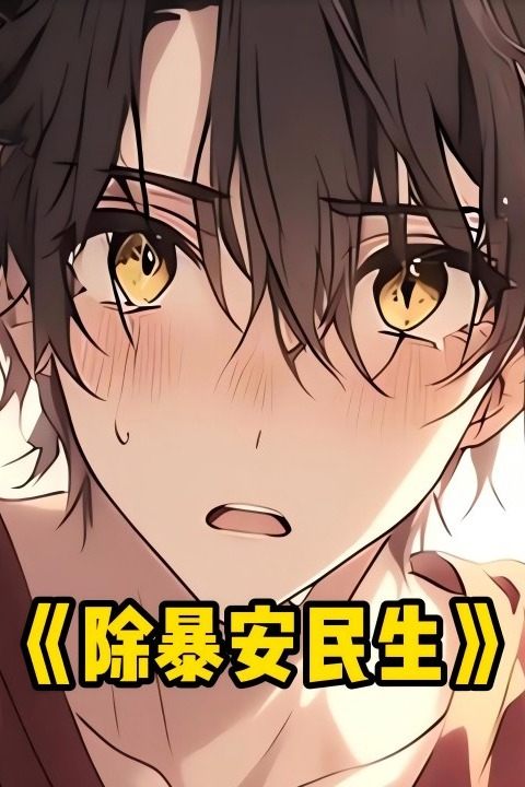 除暴安民生封面