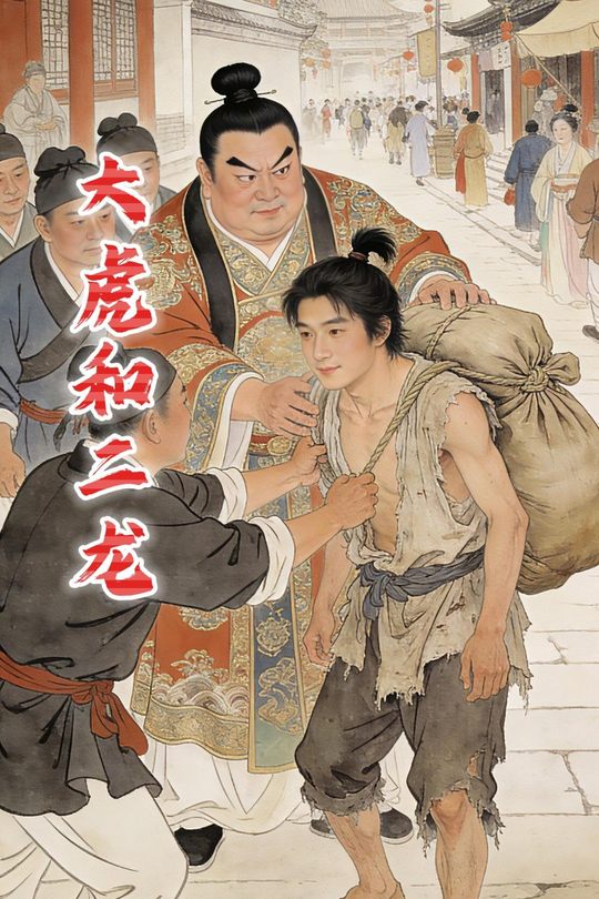 大虎和二龙封面