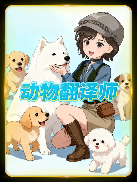 动物翻译师封面