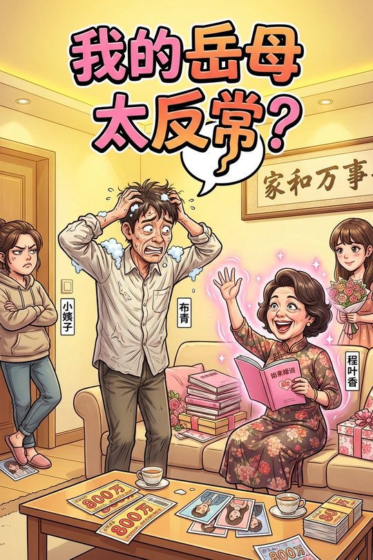 我的岳母太反常封面
