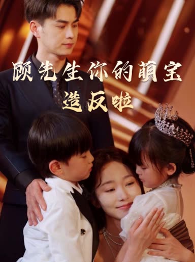 顾先生你的萌宝造反啦封面