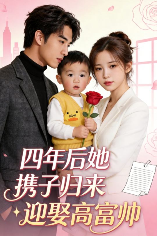 四年后,她携子归来,迎娶高富帅封面