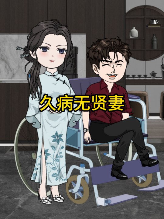 久病无贤妻封面