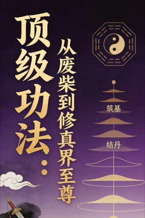 顶级功法：从废柴到修真界至尊封面