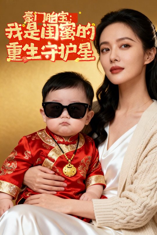 豪门胎宝:我是闺蜜的重生守护星封面