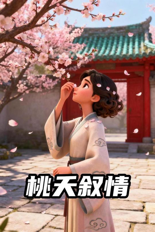桃夭叙情封面