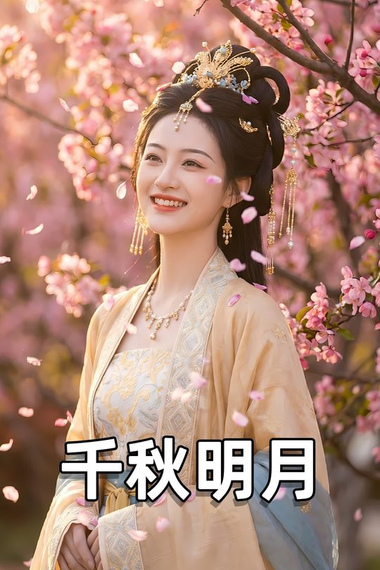千秋明月封面