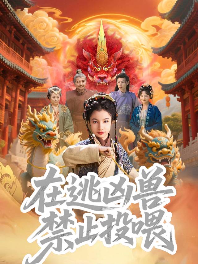 在逃凶兽禁止投喂封面