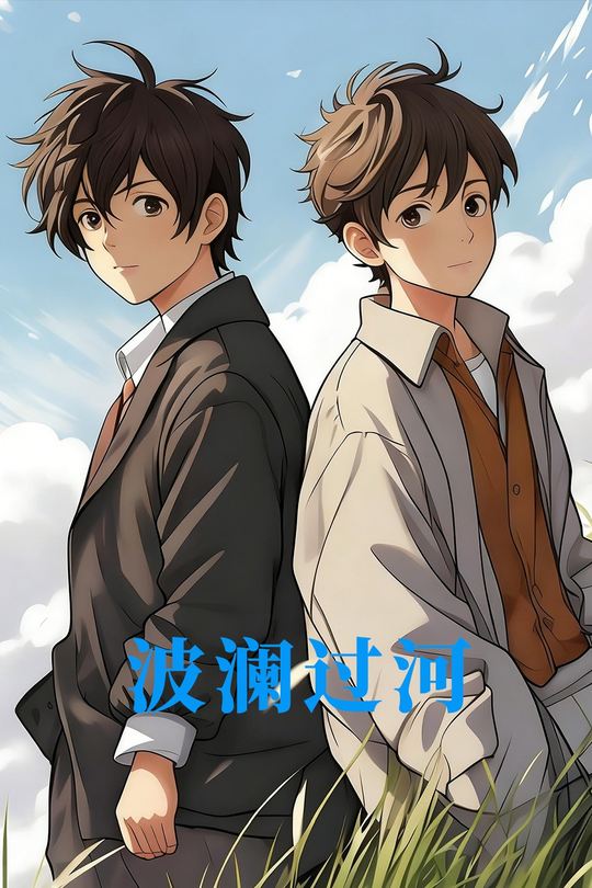 波澜过河封面
