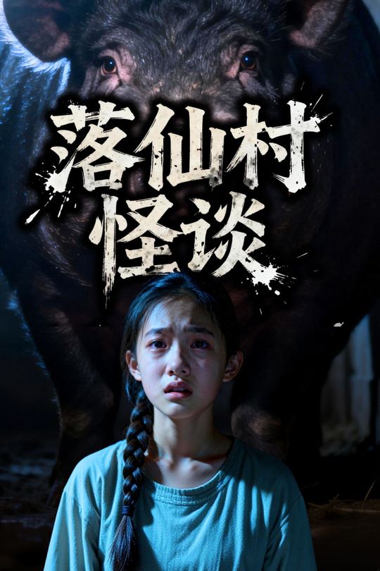 落仙村怪谈封面