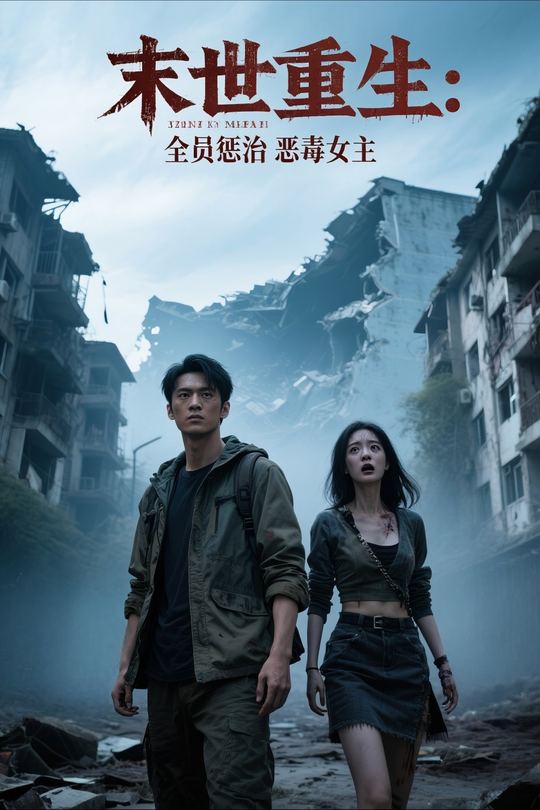 末世重生:全员惩治恶毒女主封面