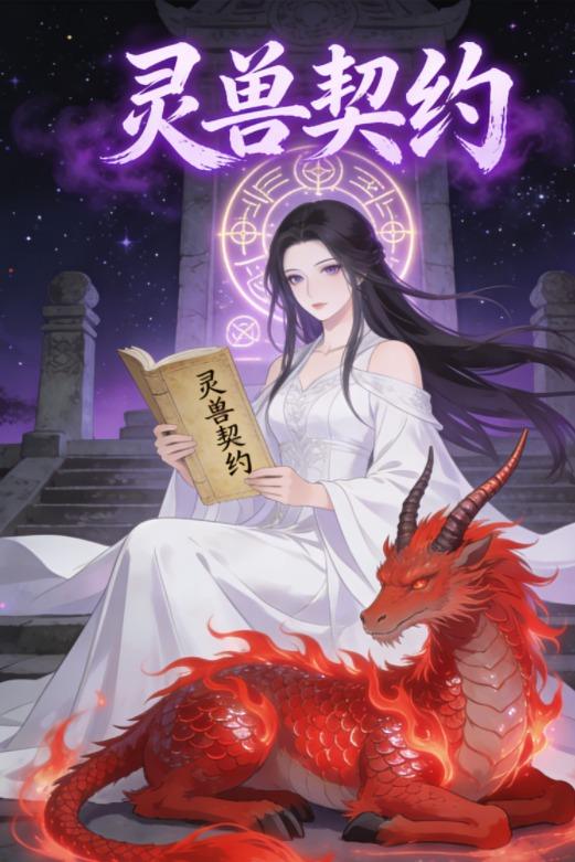灵兽契约封面