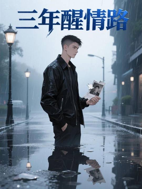 三年醒情路封面