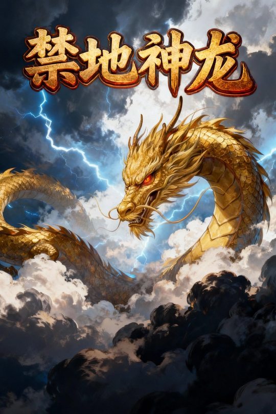 禁地神龙封面