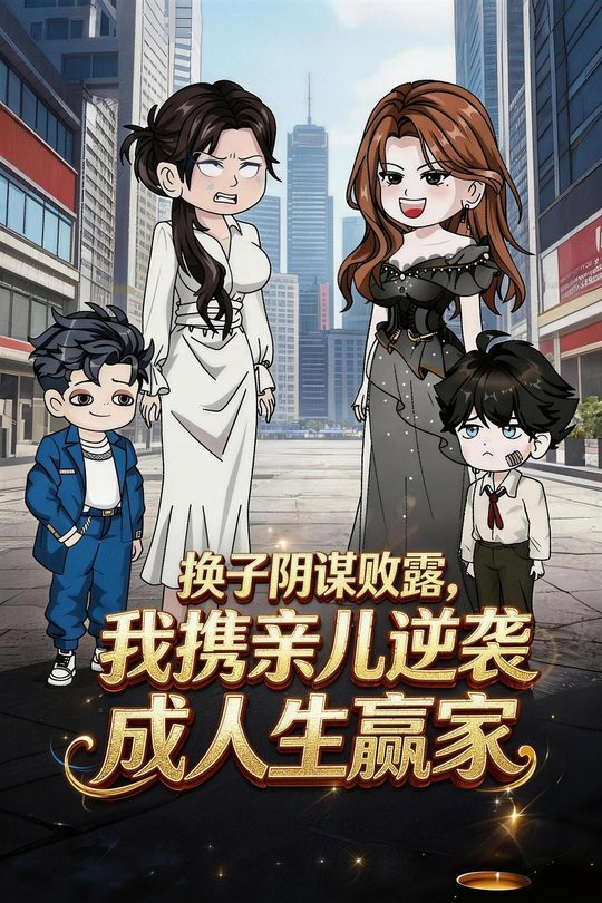 换子阴谋败露,我携亲儿逆袭成人生赢家封面
