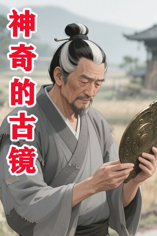 神奇的古镜封面
