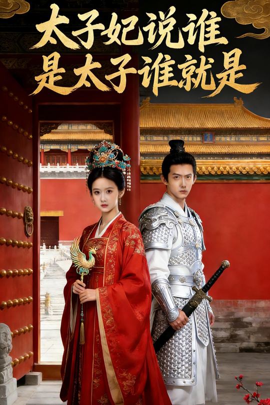 太子妃说谁是太子谁就是封面