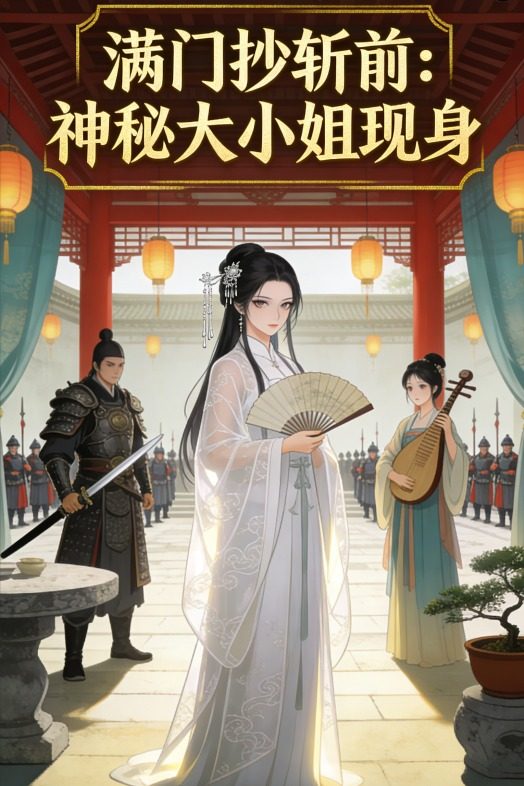 满门抄斩前，神秘大小姐现身了封面