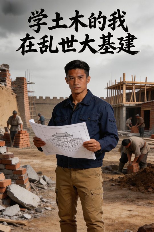 学土木的我在乱世大基建封面