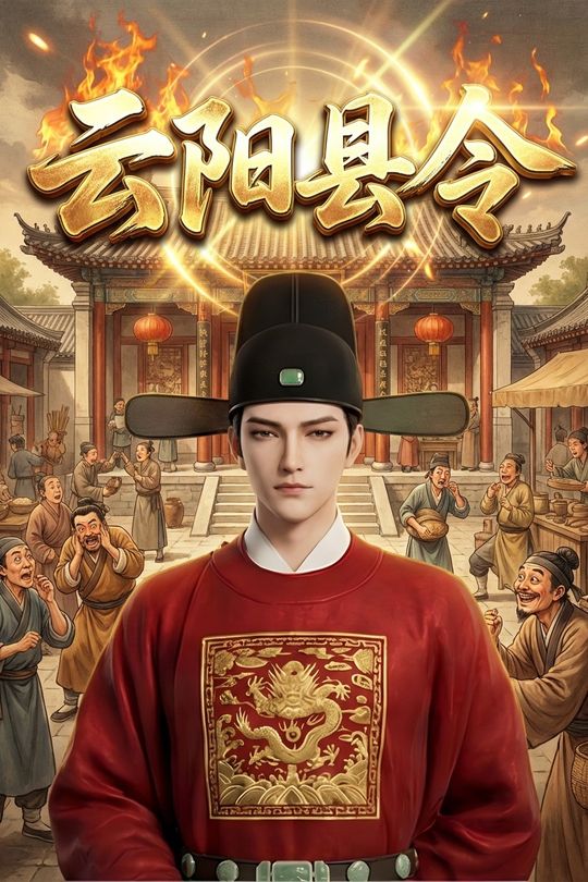 云阳县令封面