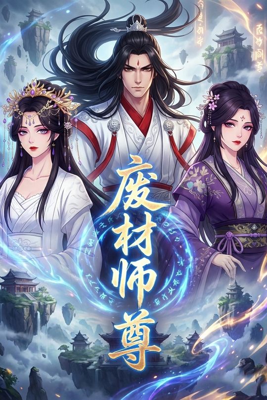 废柴师尊封面
