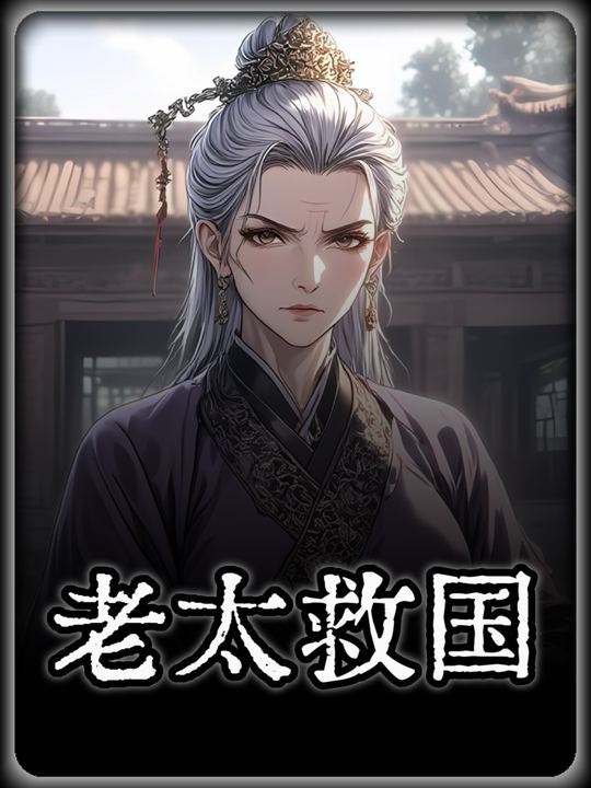 老太救国封面