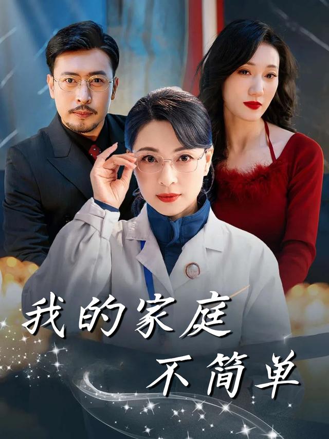 我的家庭不简单封面