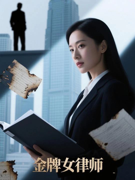 金牌女律师封面