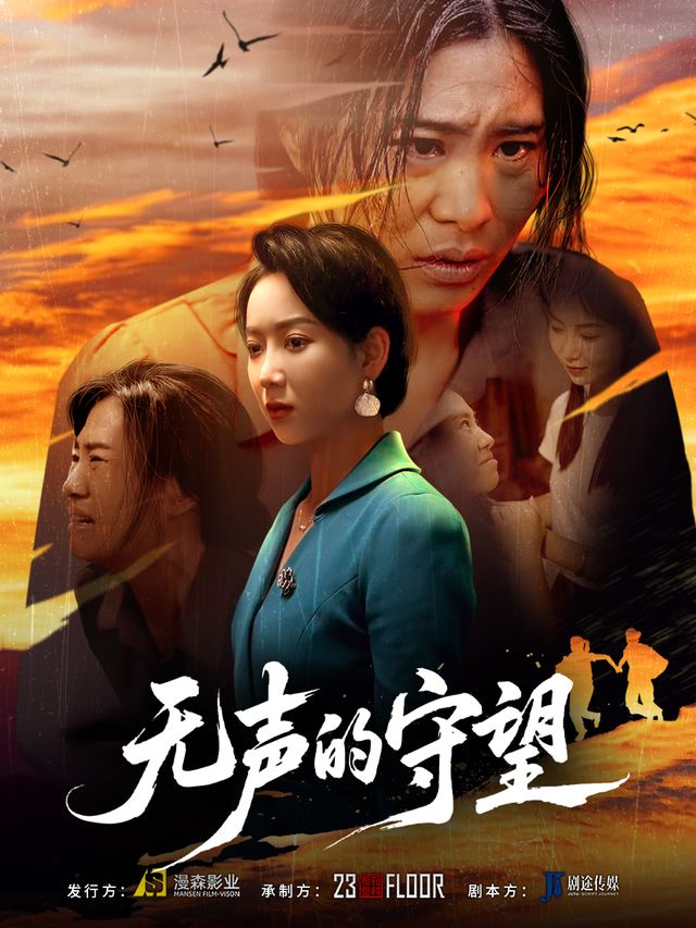 无声的守望封面