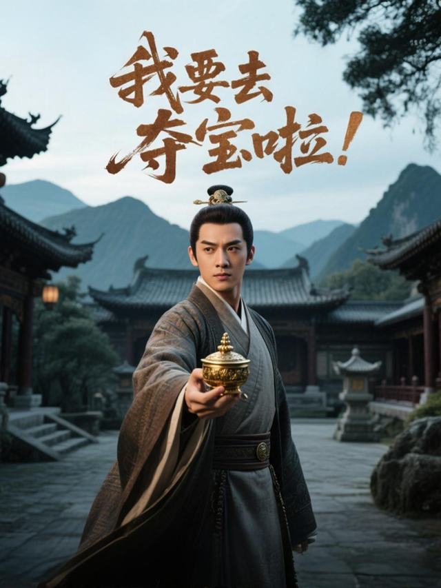 我要去夺宝啦封面