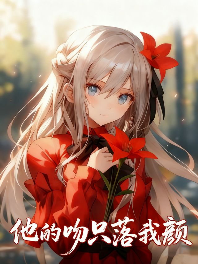 他的吻只落我颜封面