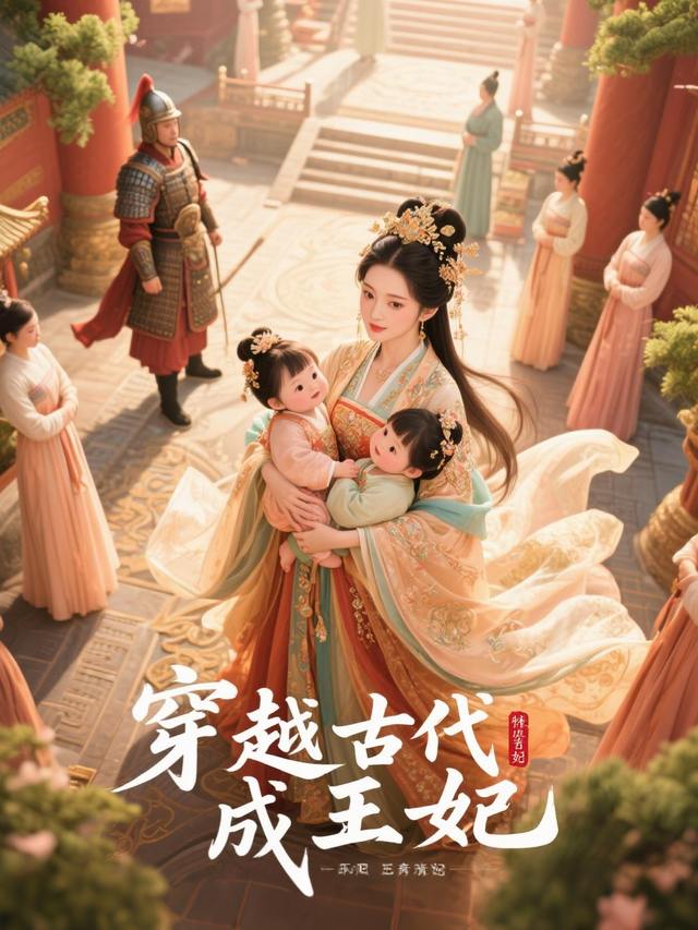 穿越古代成王妃封面