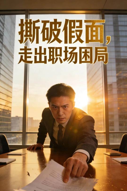 撕破假面,走出职场困局封面