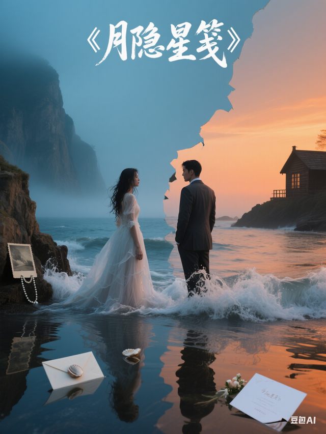 月隐星笺封面