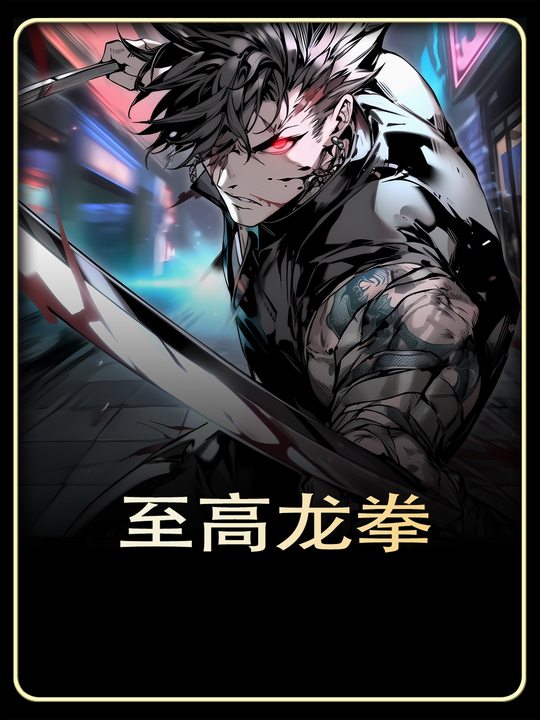 至高龙拳封面
