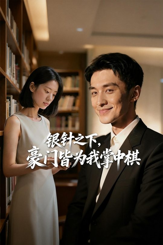 银针之下,豪门皆为我掌中棋封面