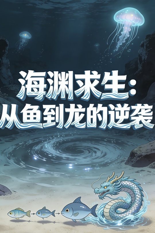 海渊求生:从鱼到龙的逆袭封面