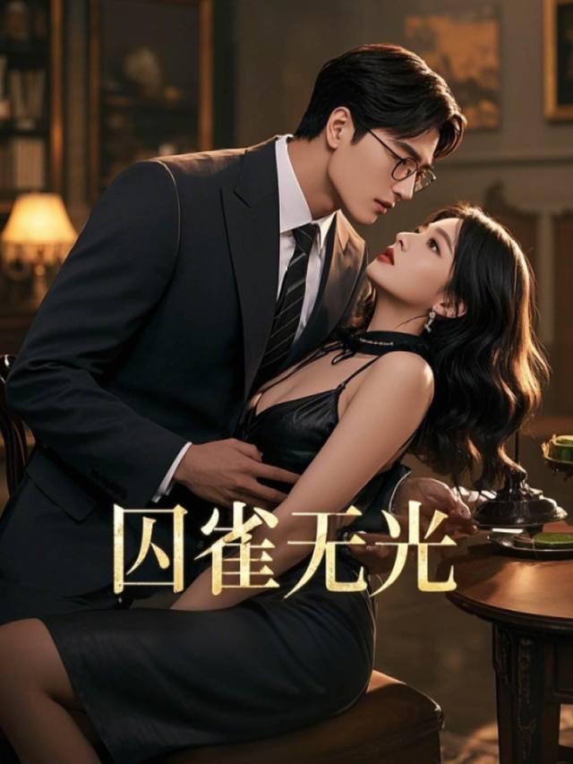 囚雀无光封面