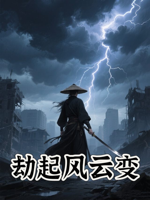 劫起风云变封面