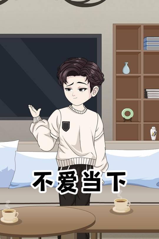 不爱当下封面