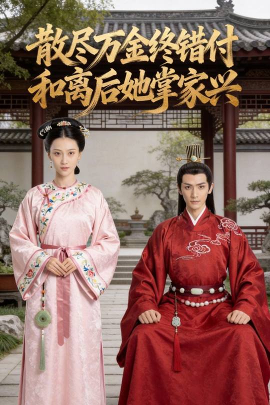 散尽万金终错付,和离后她掌家兴封面