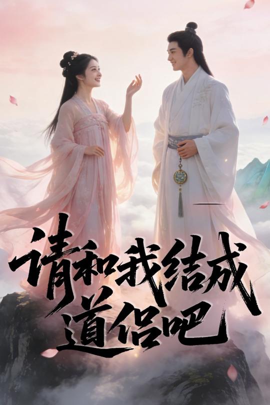 请和我结成道侣吧封面