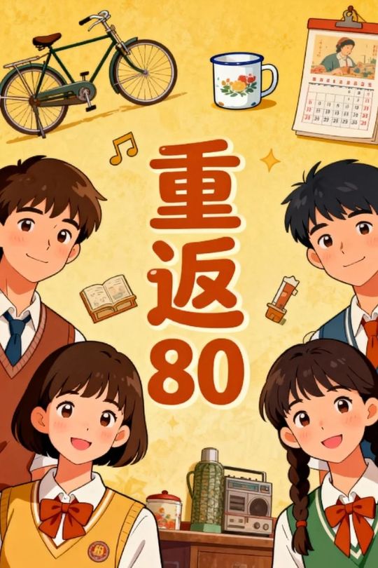 重返80封面