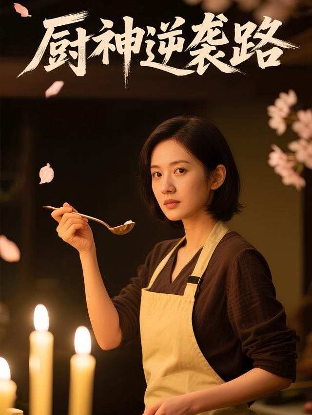 厨神逆袭路封面