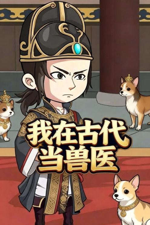 我在古代当兽医封面