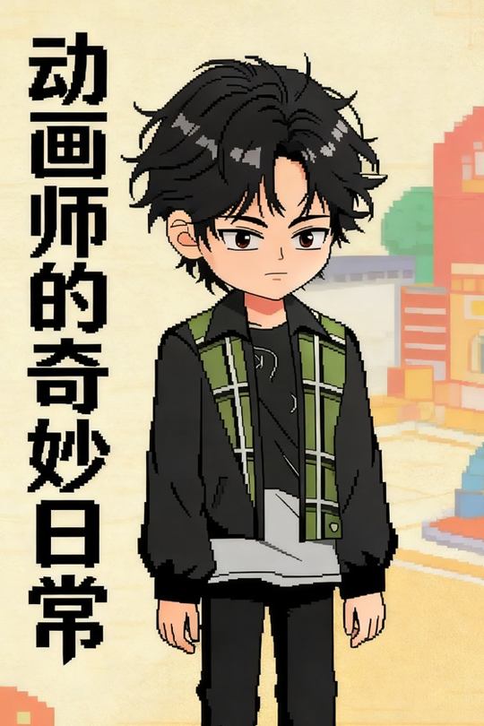 动画师的奇妙日常封面