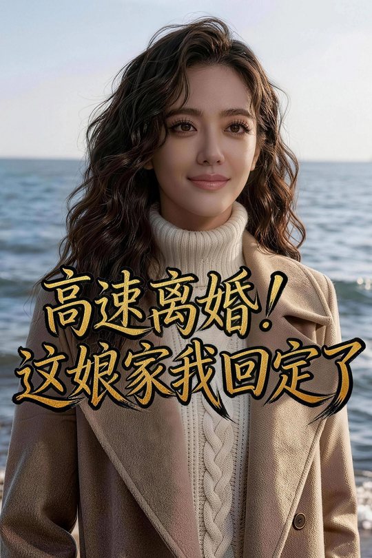 高速离婚,这娘家我回定了封面